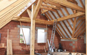 Lower Cheriton attic trusses