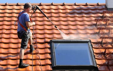roof cleaning Lower Cheriton, Devon