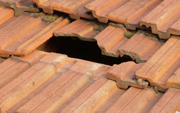 roof repair Lower Cheriton, Devon
