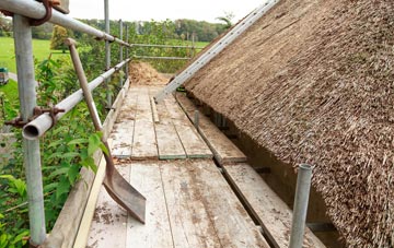 advantages of Lower Cheriton thatch roofing