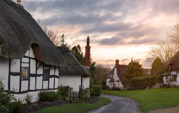 is Lower Cheriton thatch roofing popular