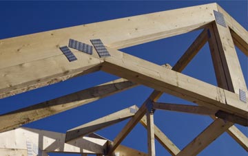 Lower Cheriton roof trusses for new builds and additions